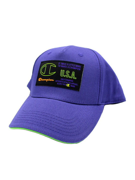 Champion Παιδικό Καπέλο Jockey Cap Μωβ
