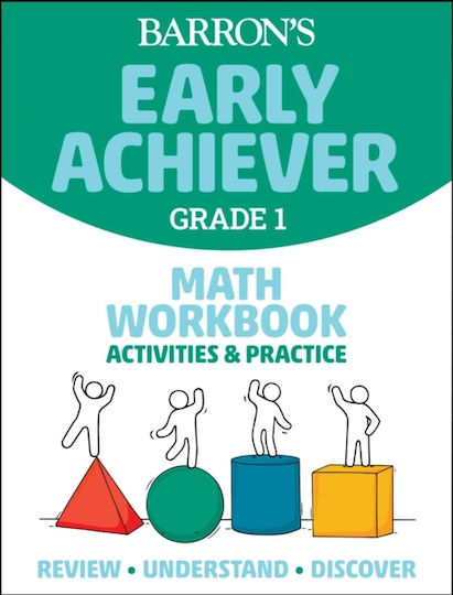 Barron's Early Achiever, B Klasse 1 Mathe Arbeitsbuch Aktivitäten & Praxis