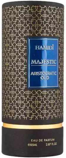 Hamidi Majestic Aristocratic Oud U Eau de Parfum 85ml