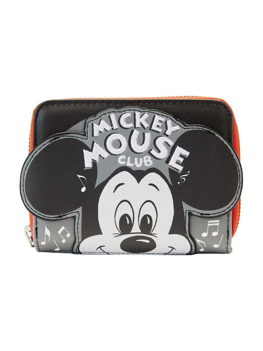 Loungefly Kids Wallet with Zipper Black WDWA2897