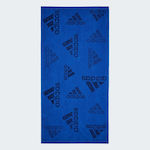 Adidas Branded Blue Beach Towel