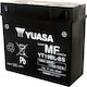 Yuasa Closed Type Motorcycle Battery 170A with Capacity 17.7Ah