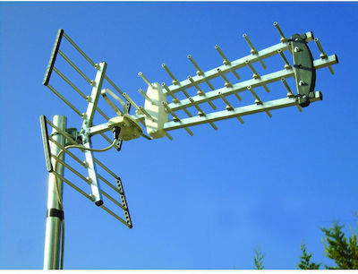 Mistral Uhf Antenna 5g 0300 Outdoor TV Antenna (Does not Require Power Supply)