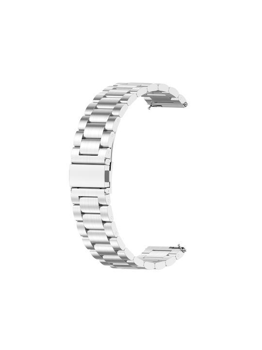 Armband Rostfreier Stahl Silber (Uhr GT Runner / Uhr GT 3 46mm)