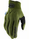 100% Cognito Herren Motorradhandschuhe Grün
