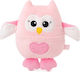 Amek Toys Owl Hot Water Bottle for Heat and Col...