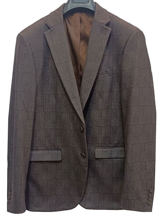 North Star Men's Suit Jacket CAFE