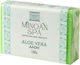 Minoan Spa Μπάρα Σαπουνιού Αλόη 100gr