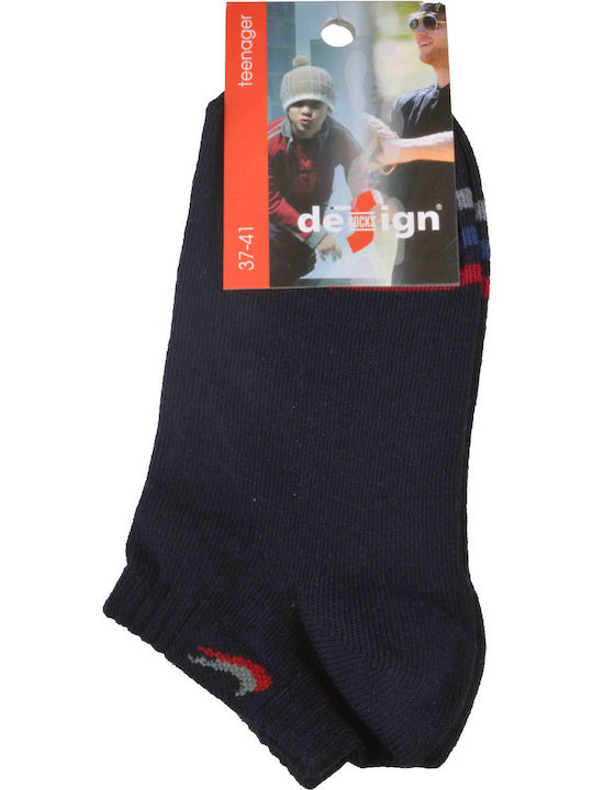 Design Socks Παιδικά Σοσόνια Σκούρο Μπλε
