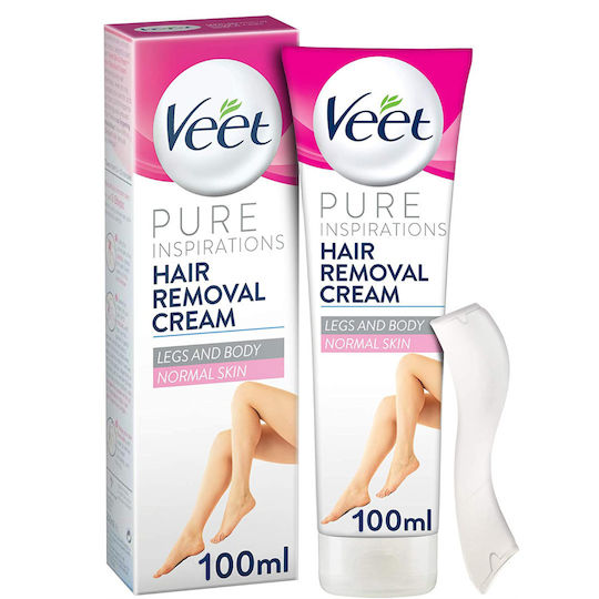 Veet Pure Hair Removal Kit For Feet 100ml