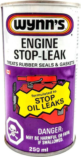 Wynn's Engine Stop Leak Добавка Уплътнител За Течове На Масло За Автомобил 250ml