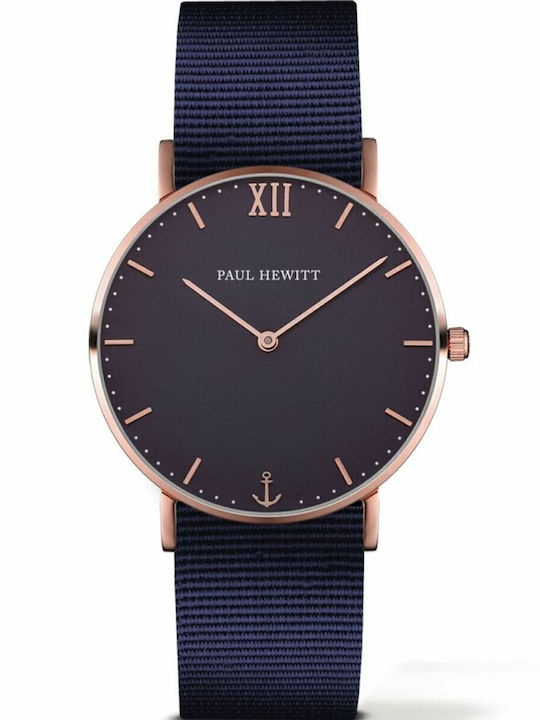 Paul Hewitt Uhr Batterie mit Stoffarmband