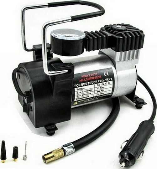 Carsun Тромба за автомобилни гуми 150PSI с кабел 12V