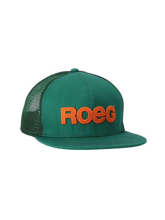 Roeg Trucker Cap Green