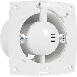 Elmark Wandmontage Lüfter für das Badezimmer 100mm
