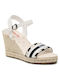 Shoes Летни дамски платформи White