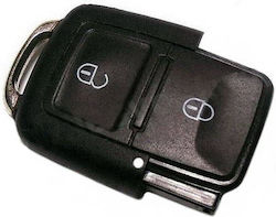Τelecomandă auto Audi / Scaun / Skoda / VW cu 2 butoane 57076