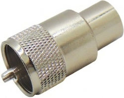 JYC Βύσμα UHF male 10τμχ (01.101.0055)