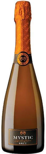 Ktima Mega Spilaio Wine Mystic Brut White Dry 750ml