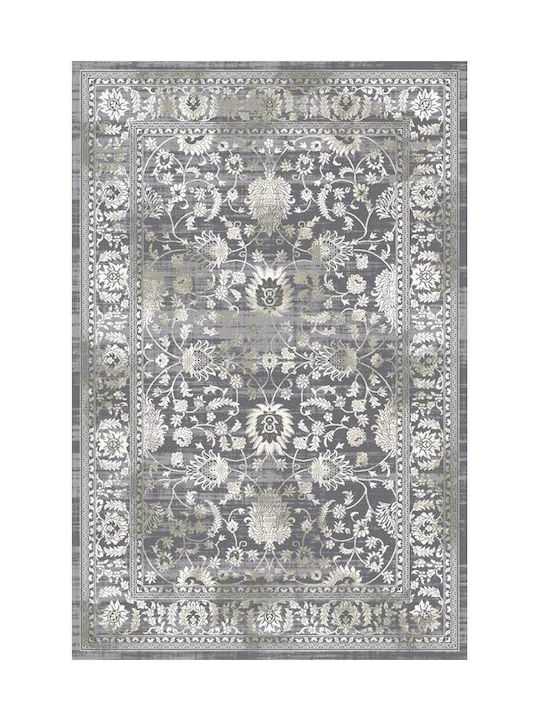 Klonaras Velvet 6027 Rug Rectangular Grey Beige