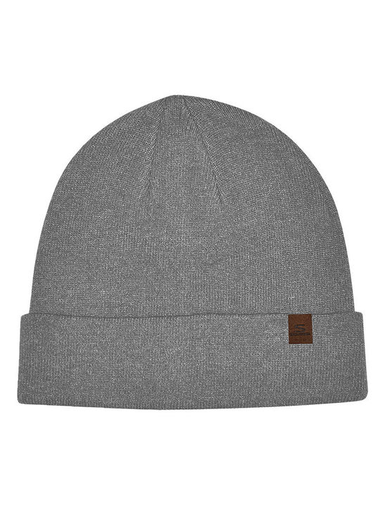 Stamion Beanie Beanie Knitted in Gray color