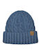 Beanie Beanie Knitted in Blue color