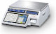 CAS Cl-5500-b Търговска везна