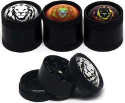 Τριφτησ-grinder Μεταλλικος 30mm 3d Διακριτικος 07124