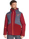 Ziener Tafar Men's Ski & Snowboard Jacket Red 234200_326