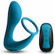 Ns Novelties Slingshot Ii Vibrator Anal cu Funcție Wireless Teal 21cm