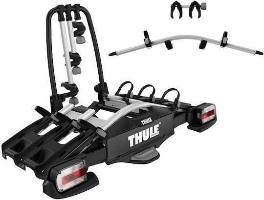 Thule Velocompact 927/926101 7pin Βάση Κοτσαδόρου Αυτοκινήτου για 4 Ποδήλατα