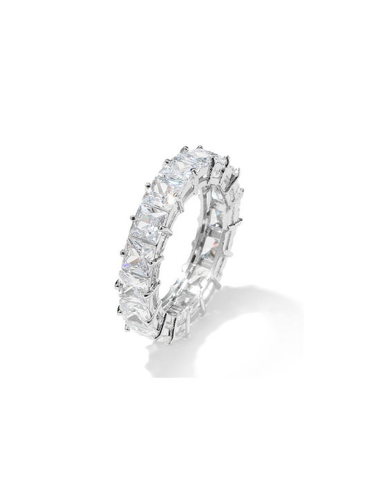 ecarla Damen Ring mit Diamanten