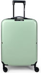 Bg Berlin Pegasus Cabin Travel Suitcase Mint with 4 Wheels Height 55cm