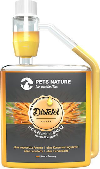 Nature Pet's Nature Ulei de șofrănel Supliment alimentar pentru câini în ulei 500ml