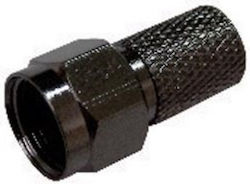 JKG 01.103.0071 Βύσμα F-Connector 10τμχ