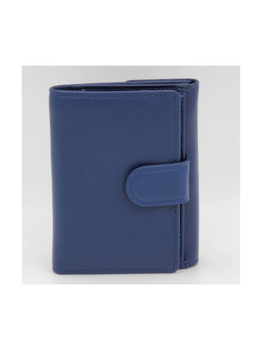 Juice Small Leather Women's Wallet Blue