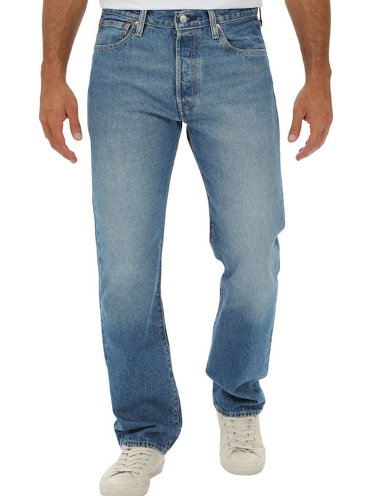 Levi's 501 Ανδρικό Παντελόνι Τζιν Μπλε