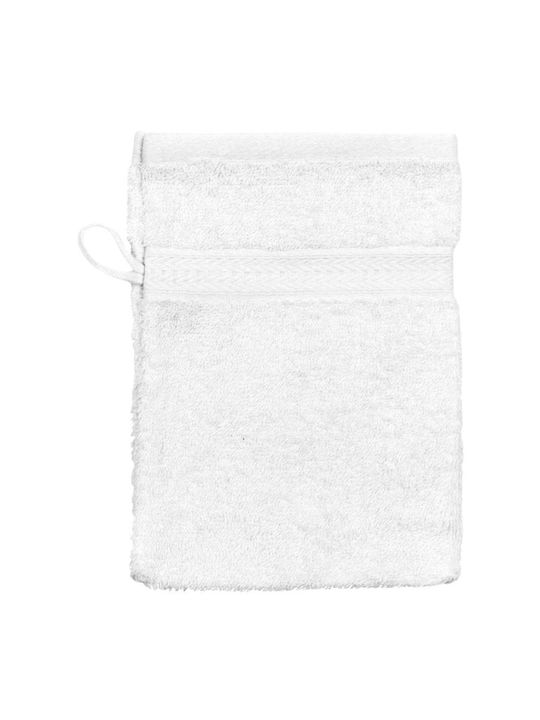 Casa Colori Towel in White Color 21cm 1pcs