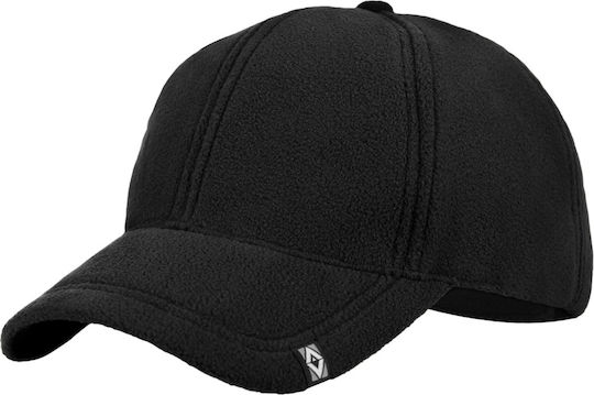 Pentagon Fleece Bb Καπέλο Κυνηγιού Jockey Μαύρο