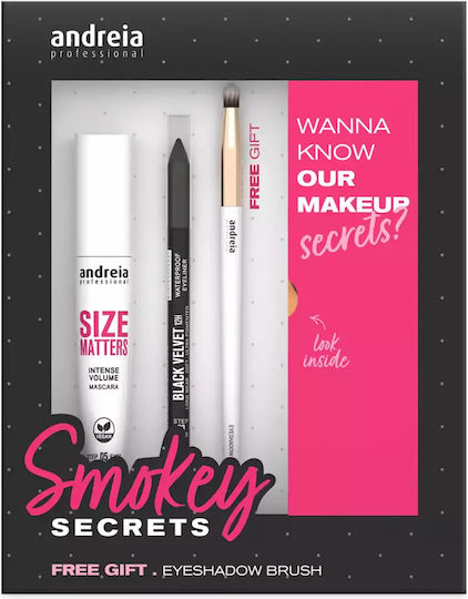 Andreia Professional Smokey Secrets Make-up-Set 3Stück