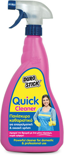 Durostick Καθαριστικό Λεκέδων για Επαγγελματική Χρήση σε Spray Κατάλληλο για Πλαστικό