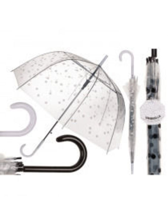 Out of the Blue Umbrella with Walking Stick Transparent