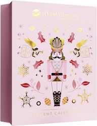 Bell Makeup Set Advent Calendar for Face, Eyes & Lips 24pcs