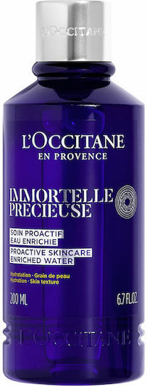 L'Occitane Immortelle Presieuse Enriched Water Lotion Facial Toner with Hyaluronic Acid