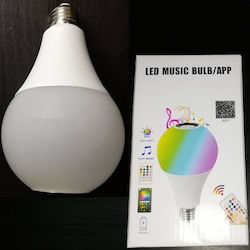 Smart Λάμπα LED 12W για Ντουί E27 RGB