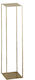 Novaker Stand de masă din Metal Gold 120cm