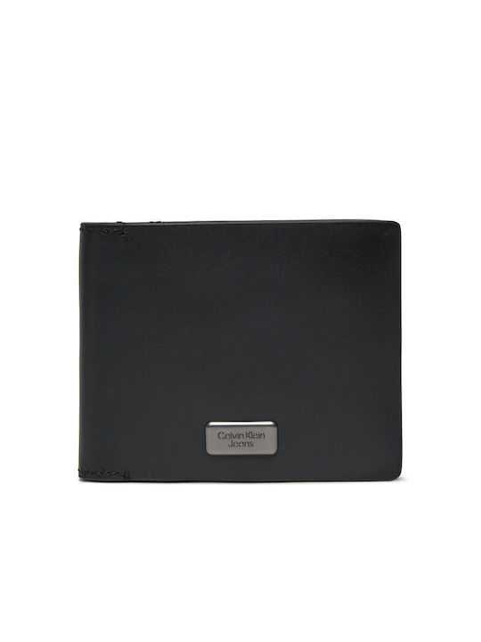 Calvin Klein Herren Brieftasche Klassiker Schwarz