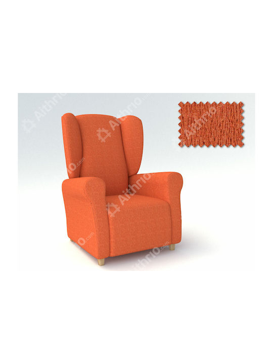 Aithrio Valencia Elastische Abdeckung für Bergère Orange 1Stück VALENCIA-ΜΠΕΡΖΕΡΑ-ΠΟΡΤΟΚΑΛΊ