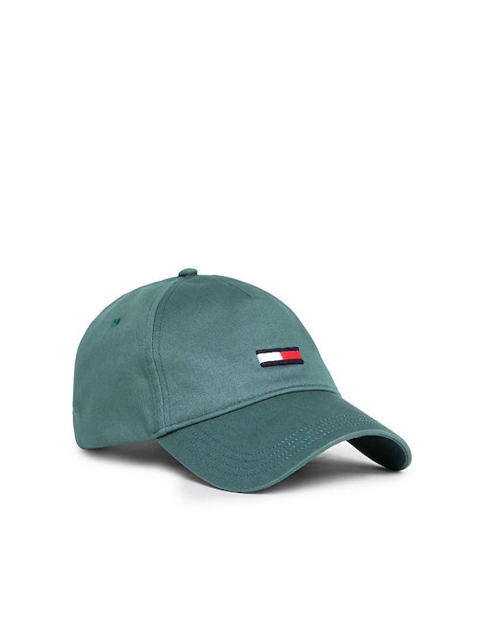 Tommy Hilfiger Flag Cap Men's Jockey Green