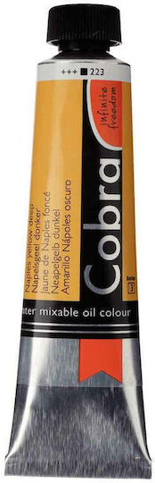 Royal Talens Artist Oil Colour Yellow 40ml